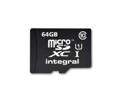 Karta pamięci INTEGRAL micro SDXC 64GB INMSDX64G10-40U1